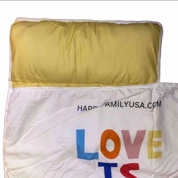 Kid’s Daycare Nap/Sleeping Bag with Attached Blanket and Pillow New. - Picture 3 of 9